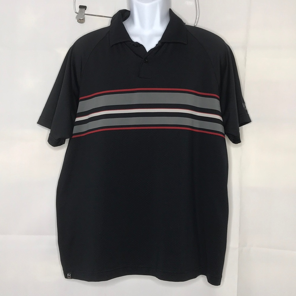 Under Armour Golf polo black XL